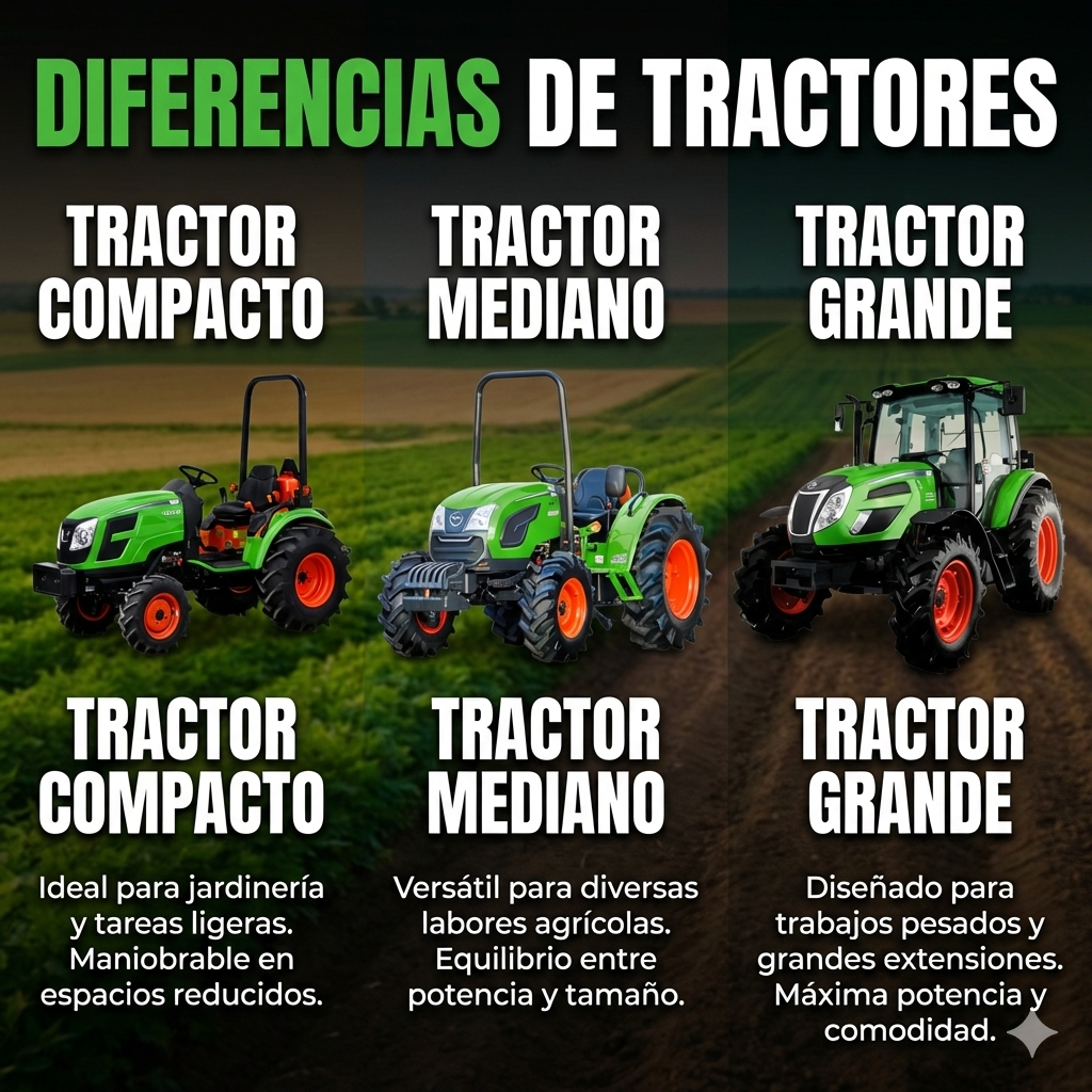 Elegir Tractor